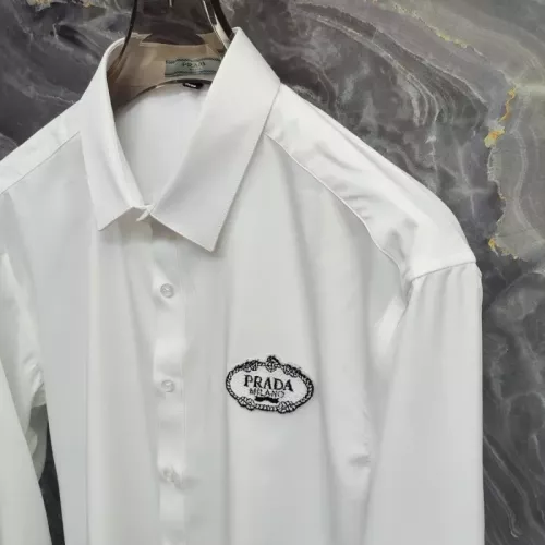 Replica Prada Shirts Long Sleeved For Unisex #1362619 $56.00 USD for Wholesale