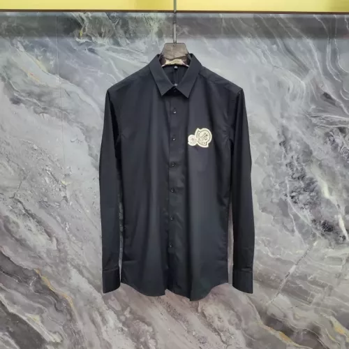 Moncler Shirts Long Sleeved For Men #1362620 $56.00 USD, Wholesale Replica Moncler Shirts
