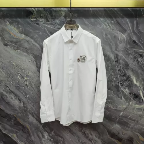 Moncler Shirts Long Sleeved For Men #1362621 $56.00 USD, Wholesale Replica Moncler Shirts