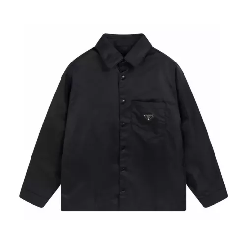 Prada Shirts Long Sleeved For Unisex #1362622 $52.00 USD, Wholesale Replica Prada Shirts