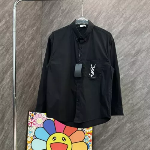 Yves Saint Laurent YSL Shirts Long Sleeved For Unisex #1362623 $52.00 USD, Wholesale Replica Yves Saint Laurent YSL Shirts