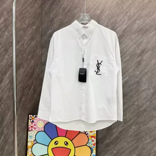 Yves Saint Laurent YSL Shirts Long Sleeved For Unisex #1362624 $52.00 USD, Wholesale Replica Yves Saint Laurent YSL Shirts