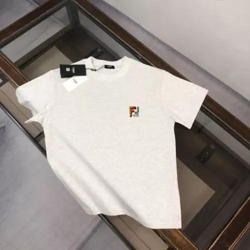 Fendi T-Shirts Short Sleeved For Unisex #1362625 $39.00 USD, Wholesale Replica Fendi T-Shirts
