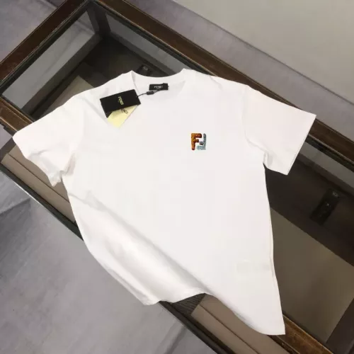 Fendi T-Shirts Short Sleeved For Unisex #1362626 $39.00 USD, Wholesale Replica Fendi T-Shirts