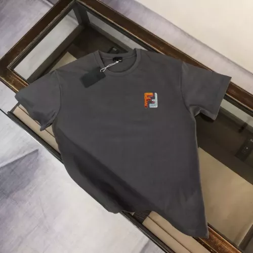 Fendi T-Shirts Short Sleeved For Unisex #1362627 $39.00 USD, Wholesale Replica Fendi T-Shirts