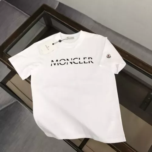 Moncler T-Shirts Short Sleeved For Unisex #1362630 $39.00 USD, Wholesale Replica Moncler T-Shirts