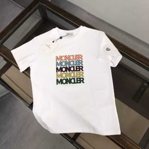 Moncler T-Shirts Short Sleeved For Unisex #1362634 $39.00 USD, Wholesale Replica Moncler T-Shirts