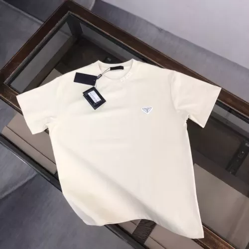 Prada T-Shirts Short Sleeved For Unisex #1362637 $40.00 USD, Wholesale Replica Prada T-Shirts
