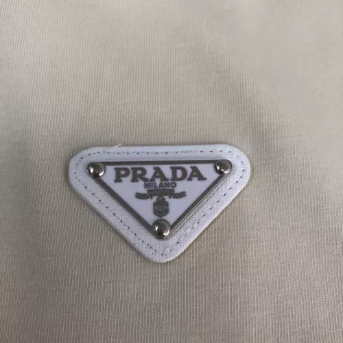 Replica Prada T-Shirts Short Sleeved For Unisex #1362637 $40.00 USD for Wholesale