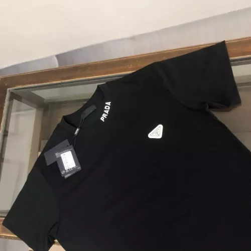 Replica Prada T-Shirts Short Sleeved For Unisex #1362639 $40.00 USD for Wholesale