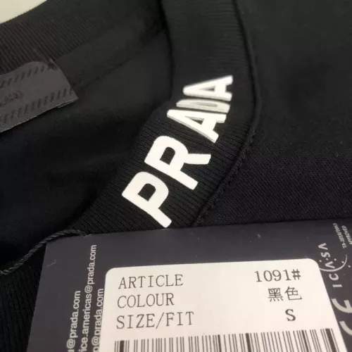 Replica Prada T-Shirts Short Sleeved For Unisex #1362639 $40.00 USD for Wholesale