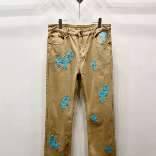 Chrome Hearts Jeans For Unisex #1362719 $52.00 USD, Wholesale Replica Chrome Hearts Jeans