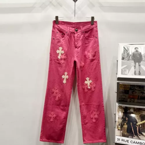Chrome Hearts Jeans For Unisex #1362720 $56.00 USD, Wholesale Replica Chrome Hearts Jeans