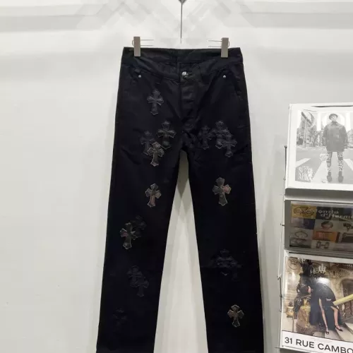 Chrome Hearts Jeans For Unisex #1362721 $56.00 USD, Wholesale Replica Chrome Hearts Jeans