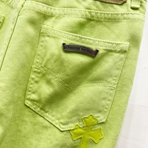 Replica Chrome Hearts Jeans For Unisex #1362723 $56.00 USD for Wholesale