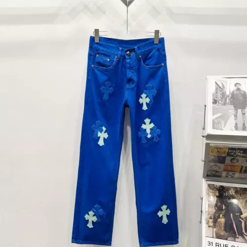 Chrome Hearts Jeans For Unisex #1362724 $56.00 USD, Wholesale Replica Chrome Hearts Jeans