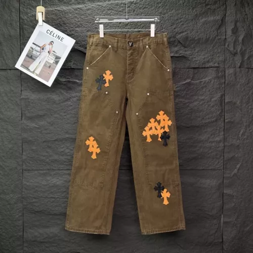 Chrome Hearts Jeans For Unisex #1362725 $64.00 USD, Wholesale Replica Chrome Hearts Jeans