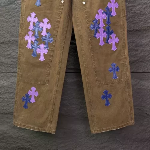 Replica Chrome Hearts Jeans For Unisex #1362726 $64.00 USD for Wholesale