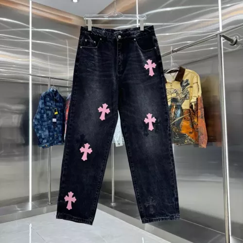 Chrome Hearts Jeans For Unisex #1362730 $52.00 USD, Wholesale Replica Chrome Hearts Jeans