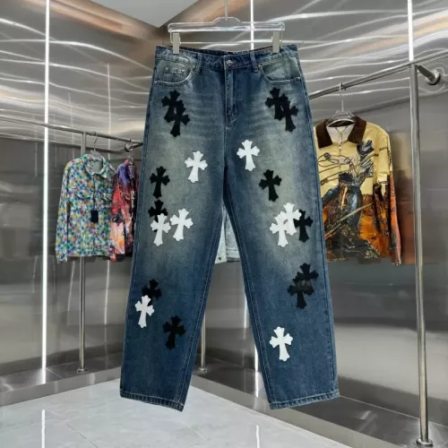 Chrome Hearts Jeans For Unisex #1362733 $56.00 USD, Wholesale Replica Chrome Hearts Jeans