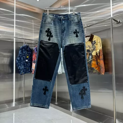 Chrome Hearts Jeans For Unisex #1362735 $56.00 USD, Wholesale Replica Chrome Hearts Jeans