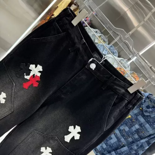 Replica Chrome Hearts Jeans For Unisex #1362739 $68.00 USD for Wholesale