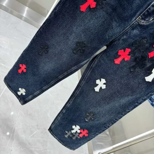 Replica Chrome Hearts Jeans For Unisex #1362740 $68.00 USD for Wholesale