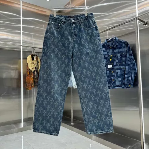 Chrome Hearts Jeans For Unisex #1362743 $68.00 USD, Wholesale Replica Chrome Hearts Jeans