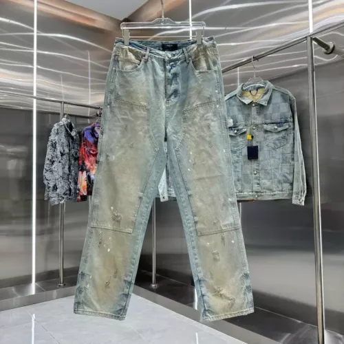 Amiri Jeans For Unisex #1362748 $64.00 USD, Wholesale Replica Amiri Jeans