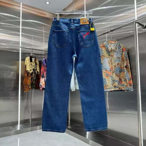 Replica Balenciaga Jeans For Unisex #1362758 $52.00 USD for Wholesale