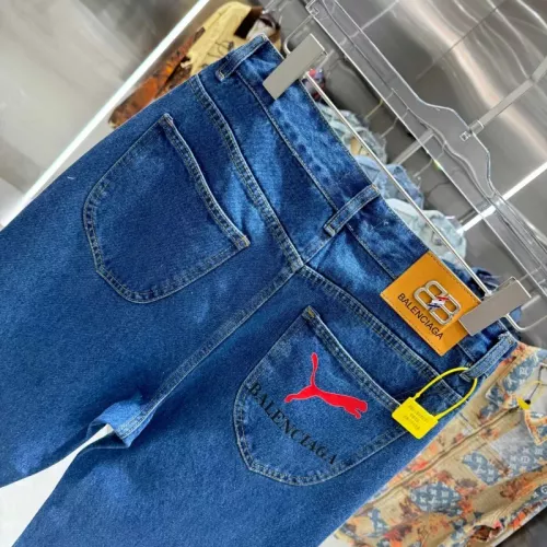 Replica Balenciaga Jeans For Unisex #1362758 $52.00 USD for Wholesale