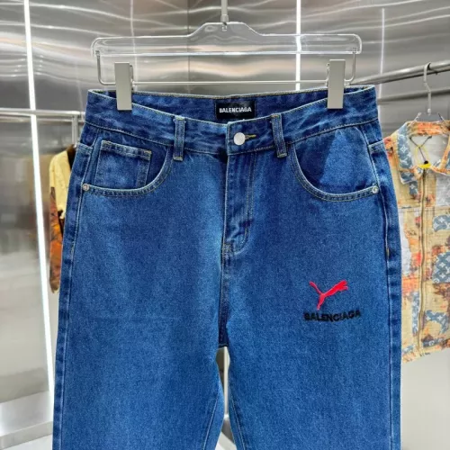 Replica Balenciaga Jeans For Unisex #1362758 $52.00 USD for Wholesale