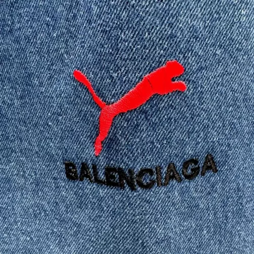 Replica Balenciaga Jeans For Unisex #1362758 $52.00 USD for Wholesale