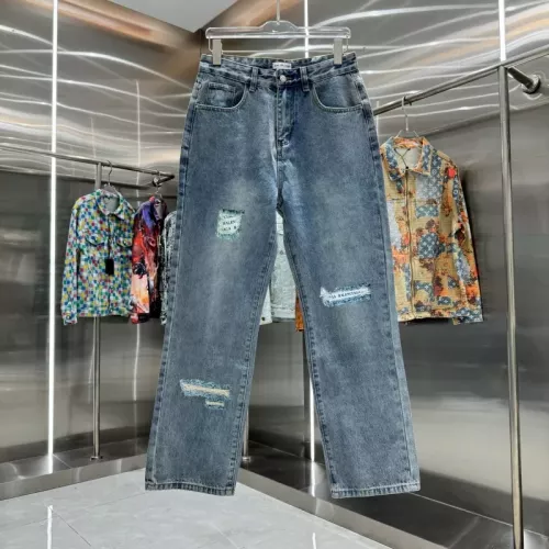 Balenciaga Jeans For Unisex #1362759 $52.00 USD, Wholesale Replica Balenciaga Jeans