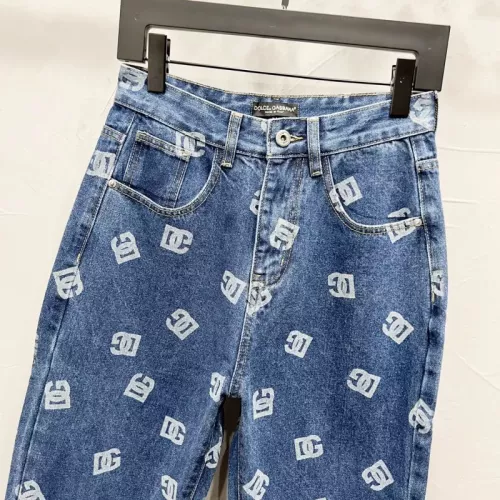 Replica Dolce & Gabbana D&G Jeans For Unisex #1362766 $52.00 USD for Wholesale