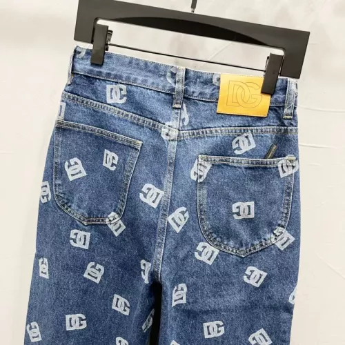 Replica Dolce & Gabbana D&G Jeans For Unisex #1362766 $52.00 USD for Wholesale