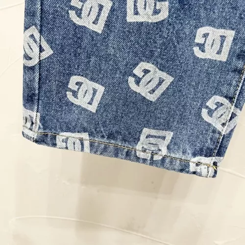 Replica Dolce & Gabbana D&G Jeans For Unisex #1362766 $52.00 USD for Wholesale