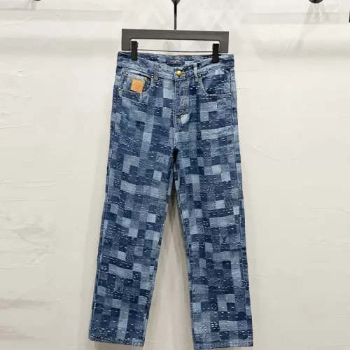 Louis Vuitton LV Jeans For Unisex #1362776 $56.00 USD, Wholesale Replica Louis Vuitton LV Jeans