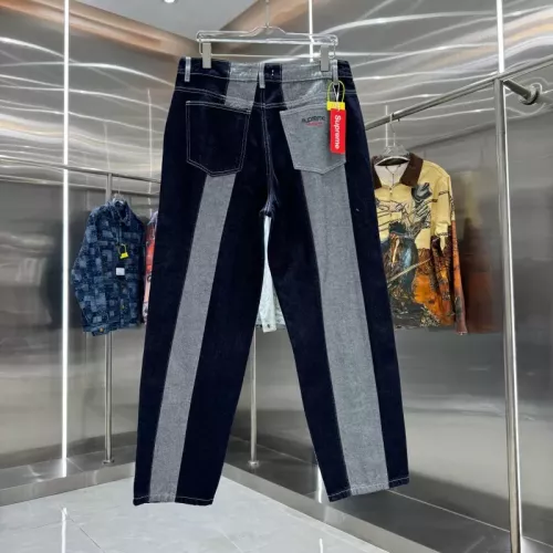 Replica Supreme Jeans For Unisex #1362777 $52.00 USD for Wholesale
