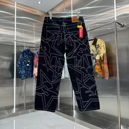 Replica Supreme Jeans For Unisex #1362778 $52.00 USD for Wholesale