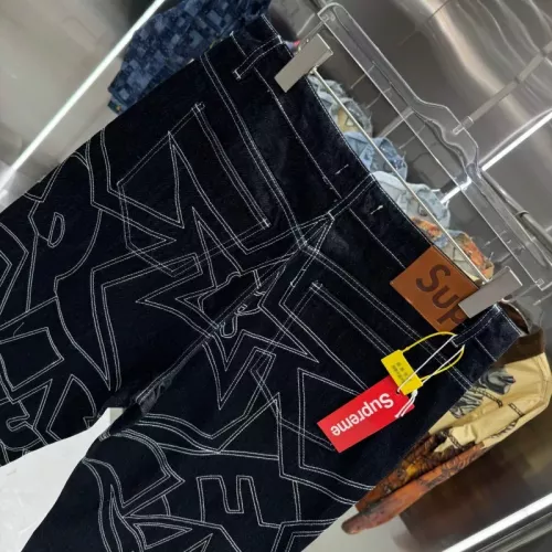 Replica Supreme Jeans For Unisex #1362778 $52.00 USD for Wholesale
