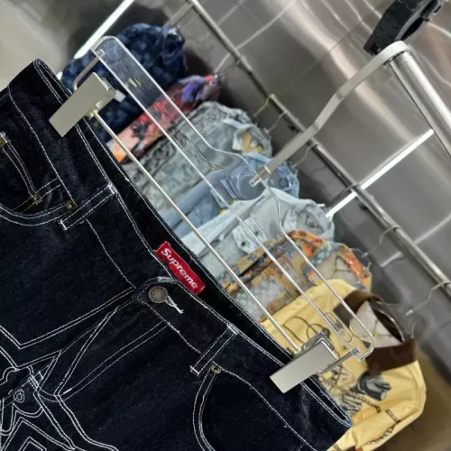 Replica Supreme Jeans For Unisex #1362778 $52.00 USD for Wholesale