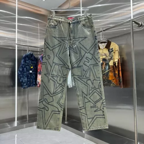 Supreme Jeans For Unisex #1362779 $52.00 USD, Wholesale Replica Supreme Jeans