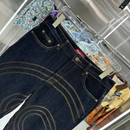 Replica Supreme Jeans For Unisex #1362780 $52.00 USD for Wholesale