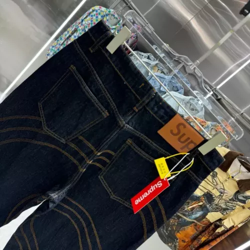 Replica Supreme Jeans For Unisex #1362780 $52.00 USD for Wholesale