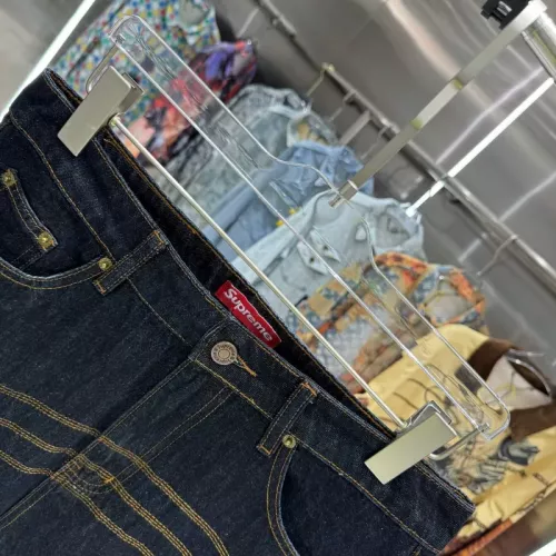 Replica Supreme Jeans For Unisex #1362780 $52.00 USD for Wholesale