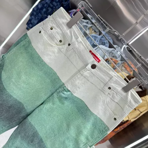 Replica Supreme Jeans For Unisex #1362781 $56.00 USD for Wholesale