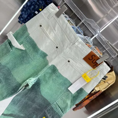 Replica Supreme Jeans For Unisex #1362781 $56.00 USD for Wholesale