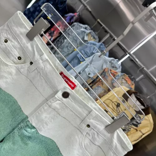 Replica Supreme Jeans For Unisex #1362781 $56.00 USD for Wholesale