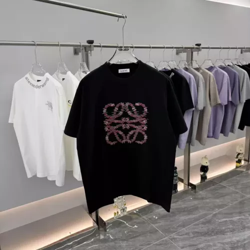 LOEWE T-Shirts Short Sleeved For Unisex #1362793 $42.00 USD, Wholesale Replica LOEWE T-Shirts